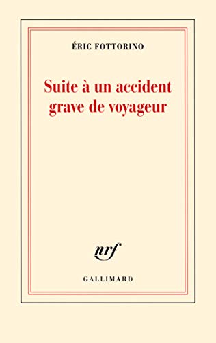 Suite à un accident grave de voyageur